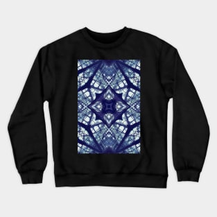 Pattern of girders and beams of bridge Crewneck Sweatshirt